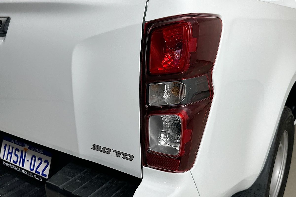 2020 Isuzu D-MAX SX (4x2) RG MY21 REAR WHEEL DRIVE