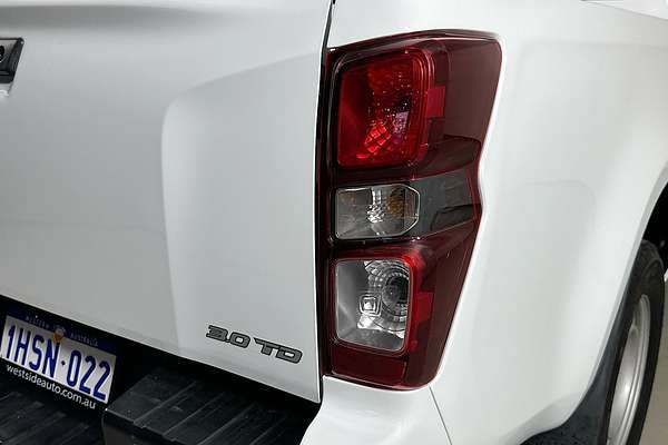2020 Isuzu D-MAX SX (4x2) RG MY21 REAR WHEEL DRIVE