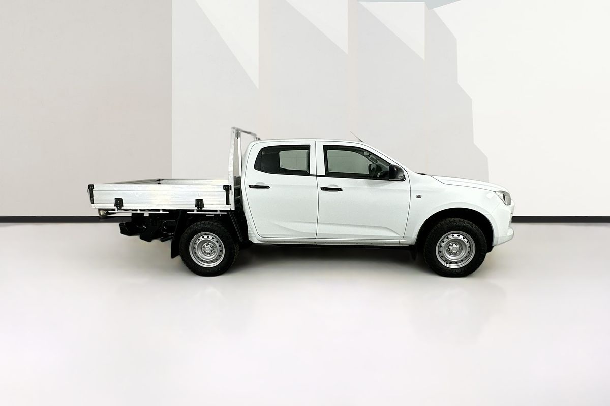 2020 Isuzu D-MAX SX (4x4) RG MY21 4X4