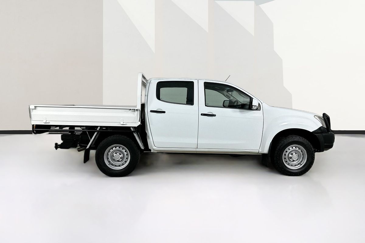 2017 Isuzu D-MAX SX HI-RIDE (4x4) TF MY17 4X4