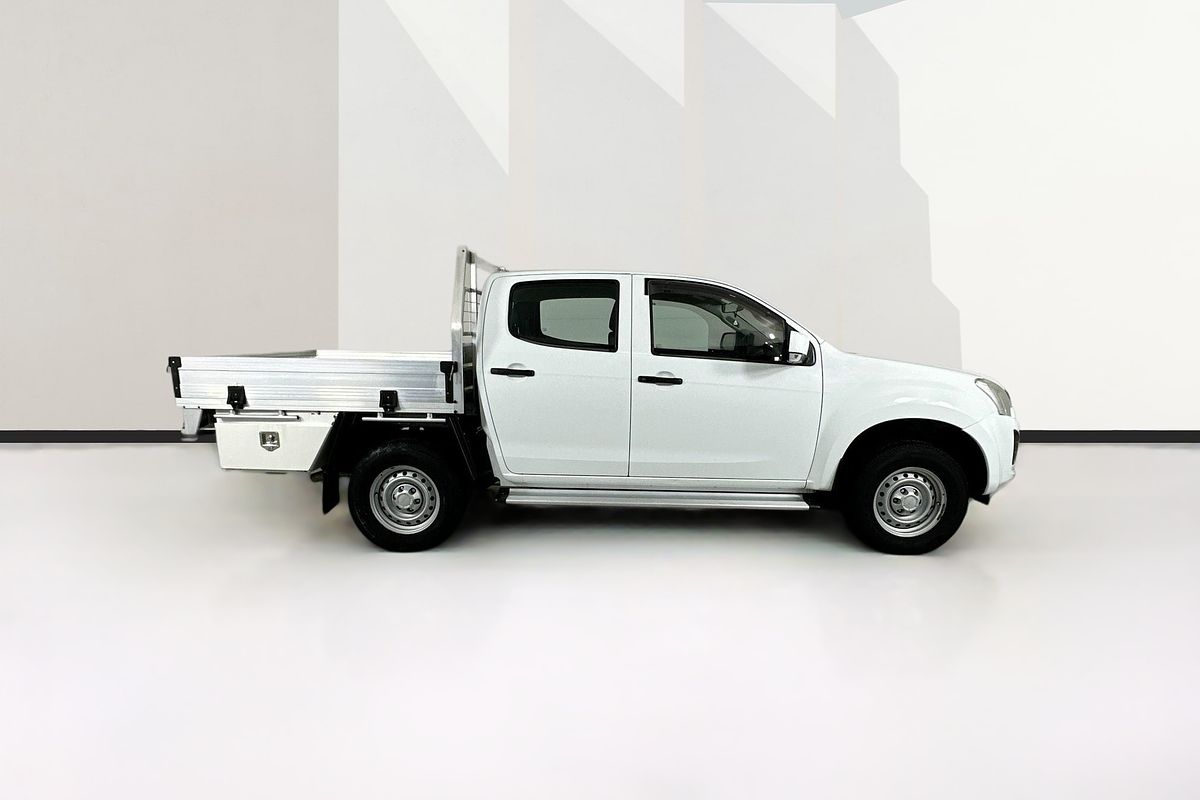 2019 Isuzu D-MAX SX HI-RIDE (4x2) TF MY18 REAR WHEEL DRIVE