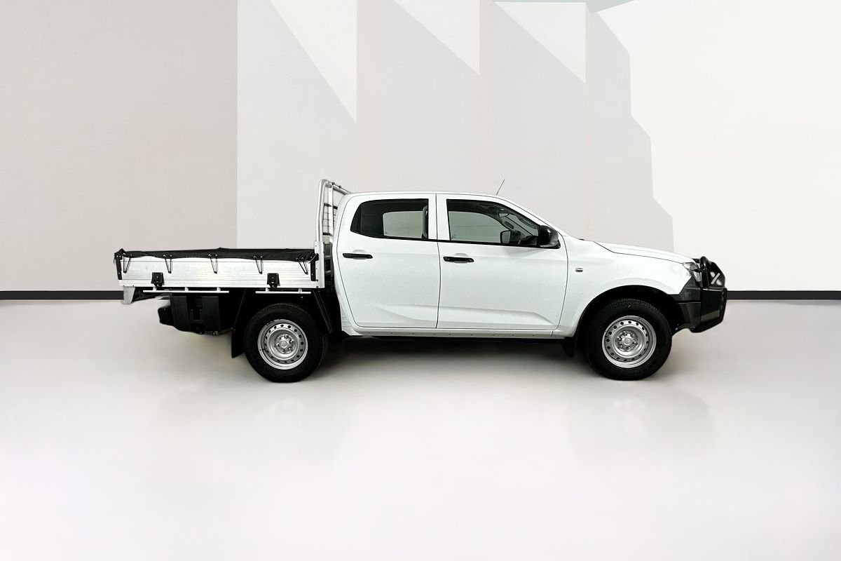 2020 Isuzu D-MAX SX (4x4) RG MY21 4X4