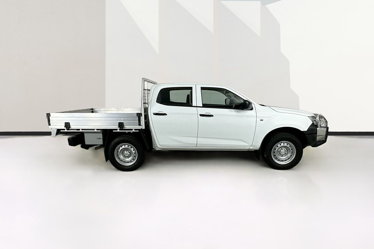 2021 Isuzu D-MAX SX (4x4) RG MY21 4X4