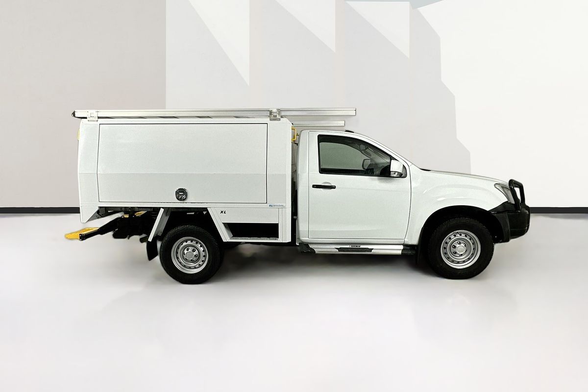 2019 Isuzu D-MAX SX (4x4) TF MY19 4X4