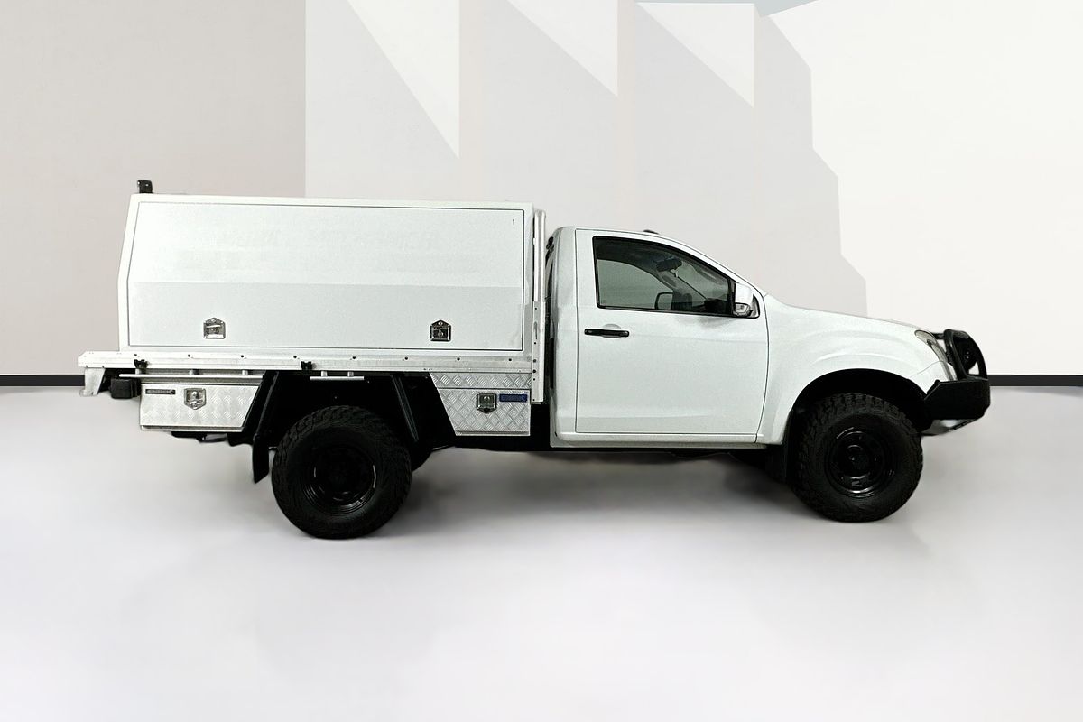 2012 Isuzu D-MAX SX (4x4) TF MY12 4X4
