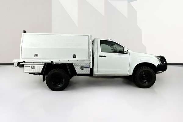 2012 Isuzu D-MAX SX (4x4) TF MY12 4X4