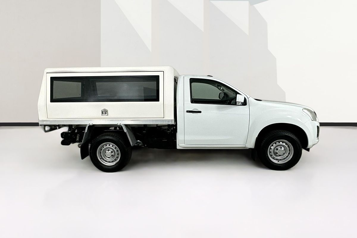 2018 Isuzu D-MAX SX HI-RIDE (4x2) TF MY17 REAR WHEEL DRIVE