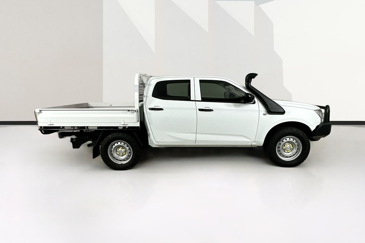2022 Isuzu D-MAX SX (4x4) RG MY22 4X4