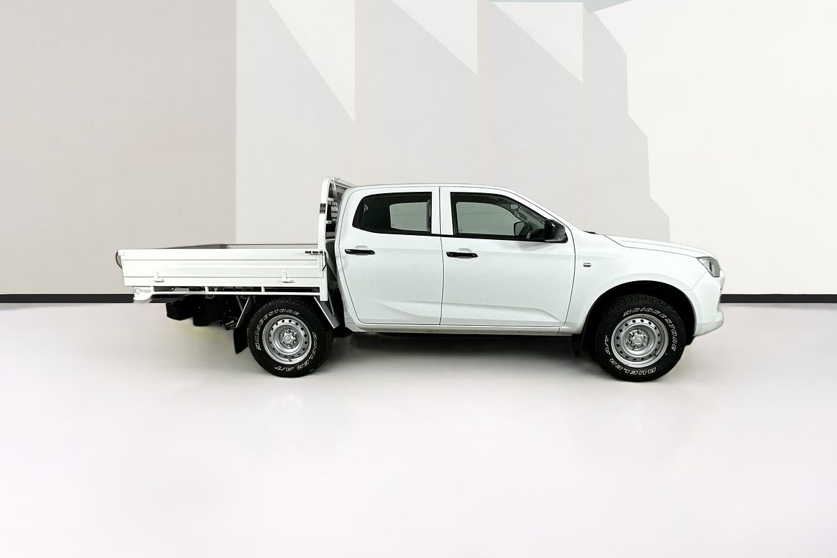 2021 Isuzu D-MAX SX (4x4) RG MY21 4X4