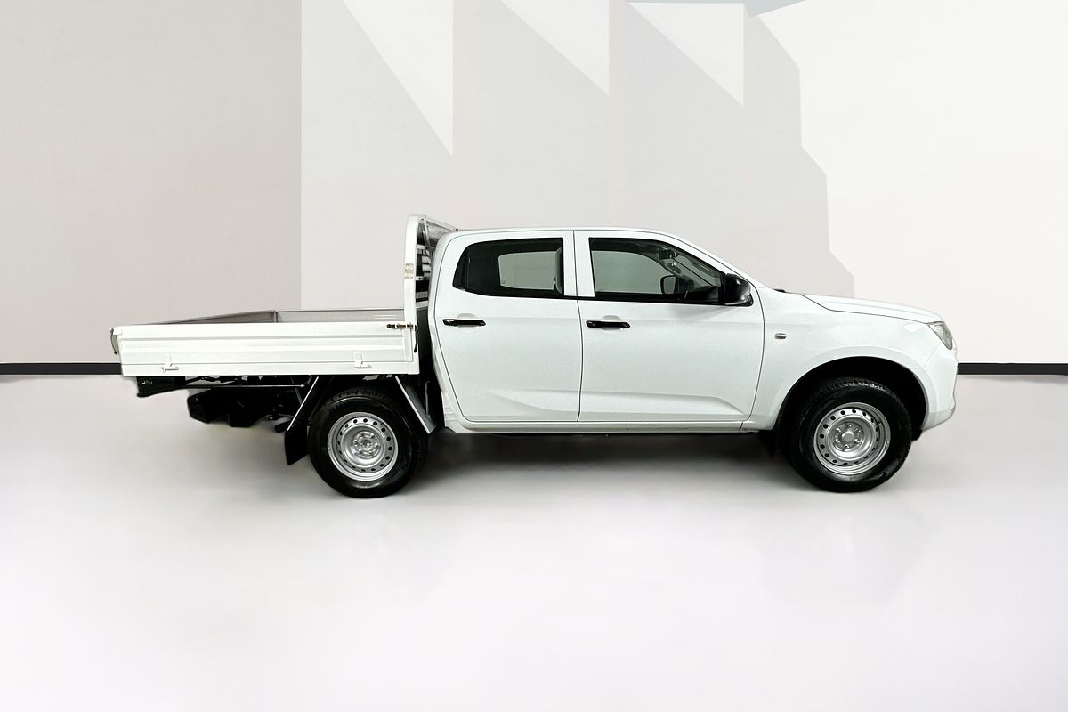 2021 Isuzu D-MAX SX (4x4) RG MY21 4X4
