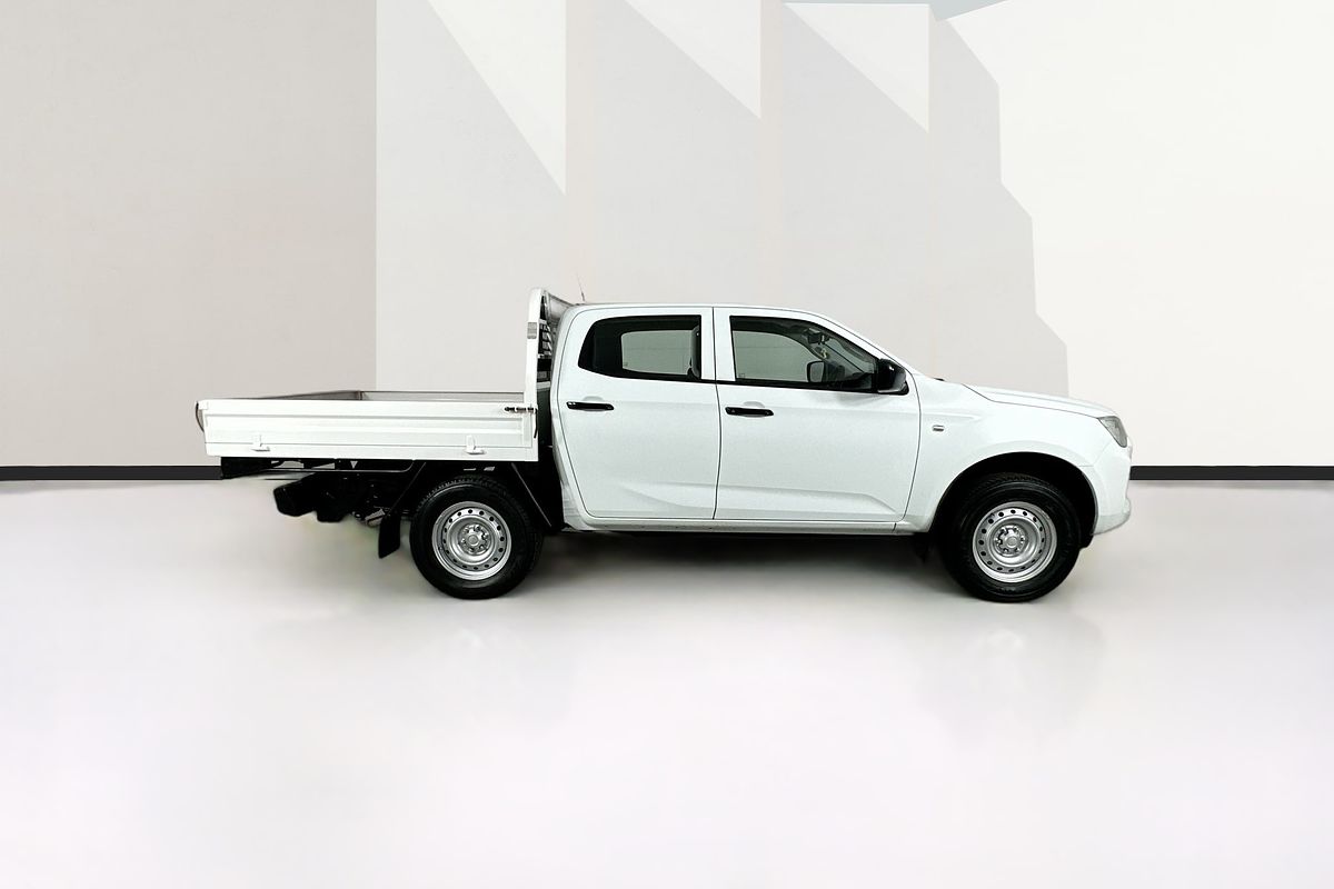 2021 Isuzu D-MAX SX (4x4) RG MY21 4X4