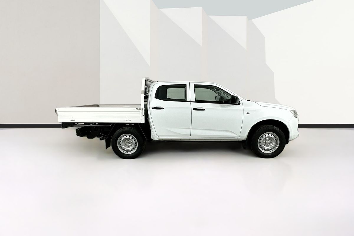 2021 Isuzu D-MAX SX (4x4) RG MY21 4X4