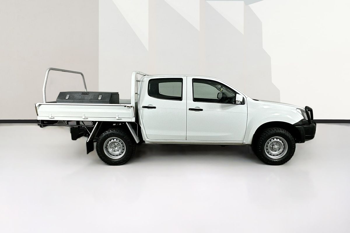 2018 Isuzu D-MAX SX (4x4) TF MY18 4X4