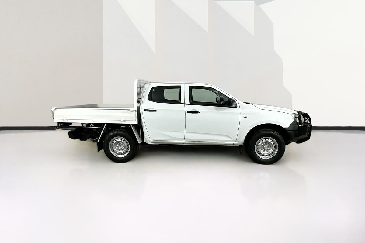 2021 Isuzu D-MAX SX (4x4) RG MY21 4X4