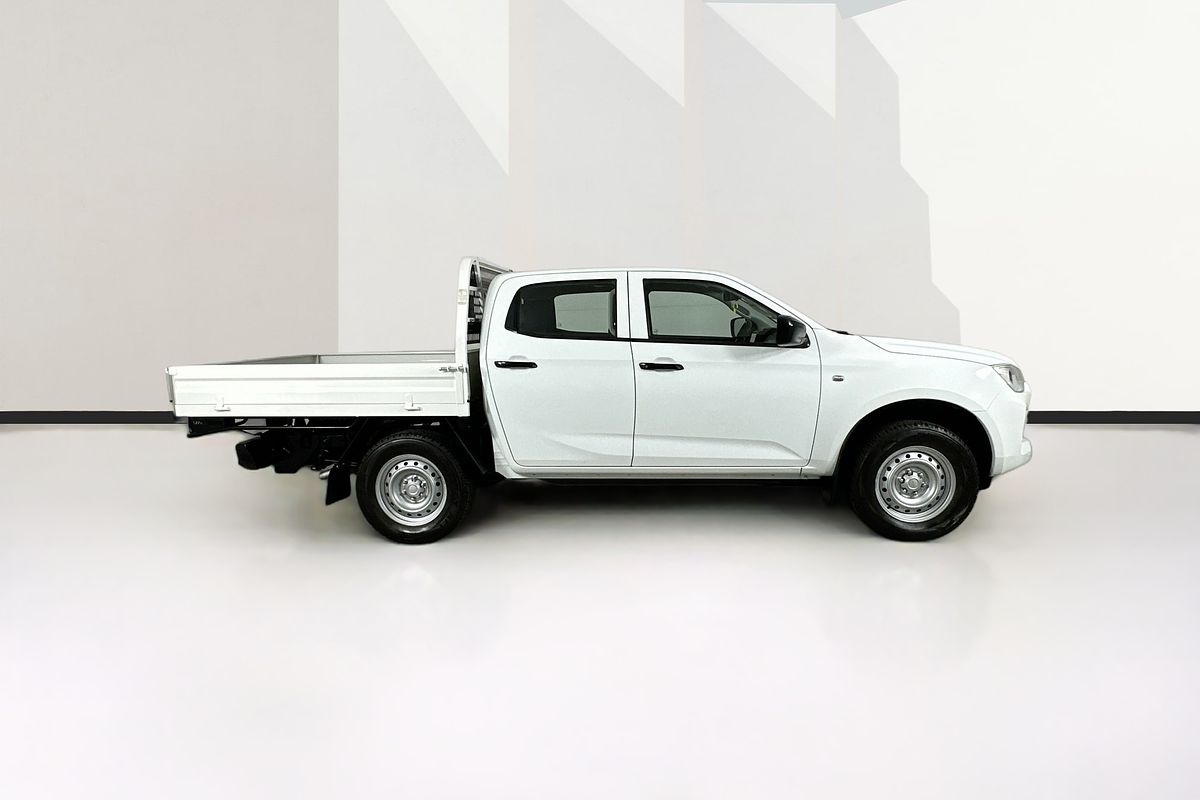 2021 Isuzu D-MAX SX (4x4) RG MY21 4X4