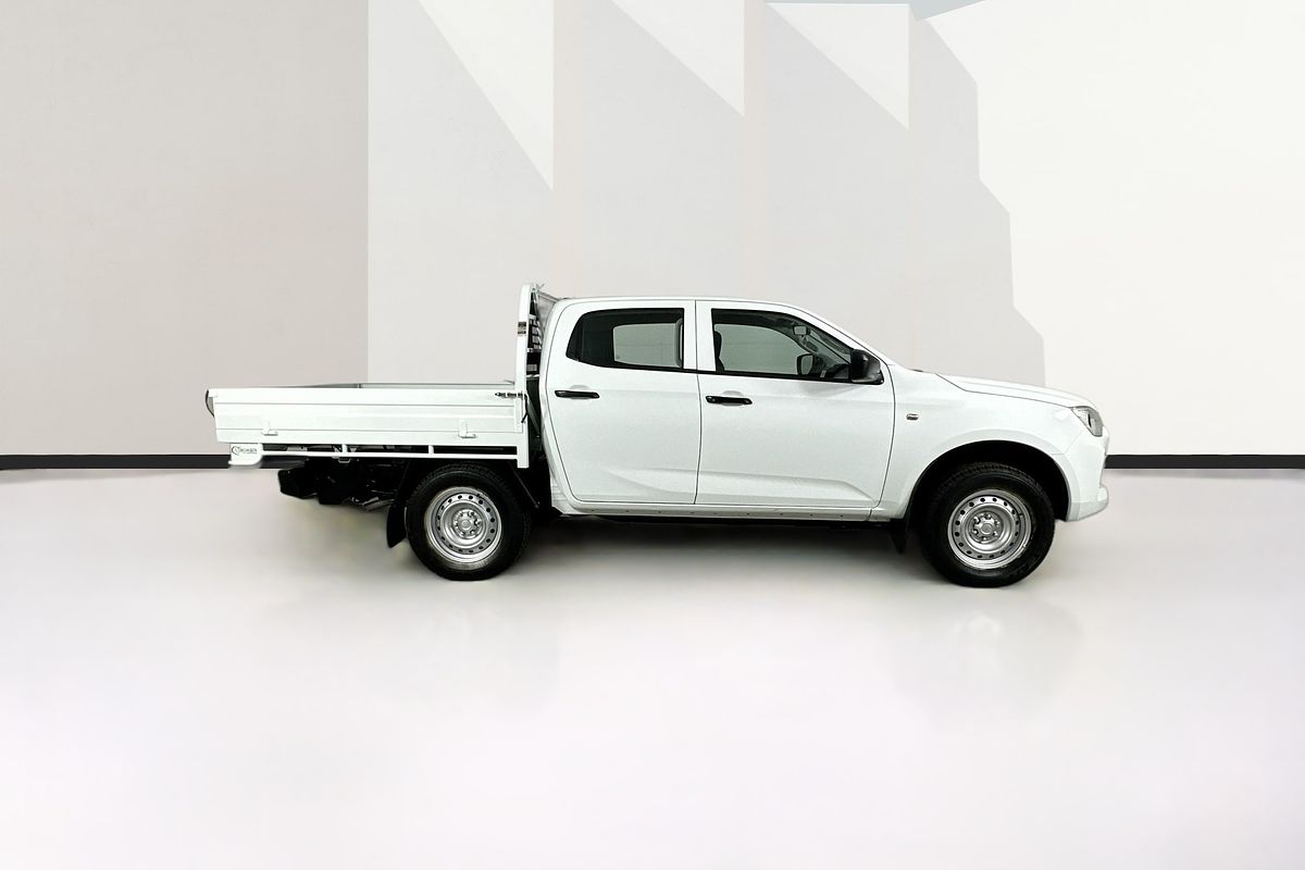 2021 Isuzu D-MAX SX (4x4) RG MY21 4X4