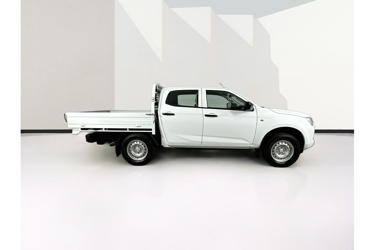 2021 Isuzu D-MAX SX (4x4) RG MY21 4X4