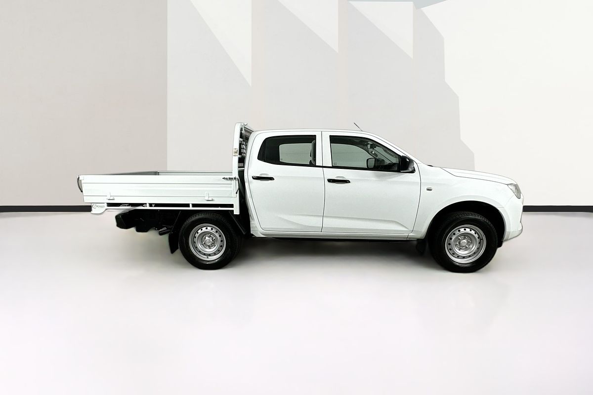 2021 Isuzu D-MAX SX (4x4) RG MY21 4X4