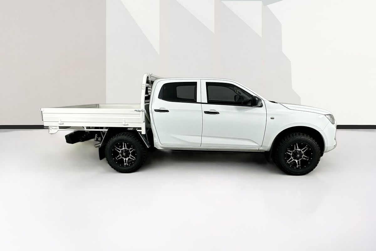 2021 Isuzu D-MAX SX (4x4) RG MY21 4X4