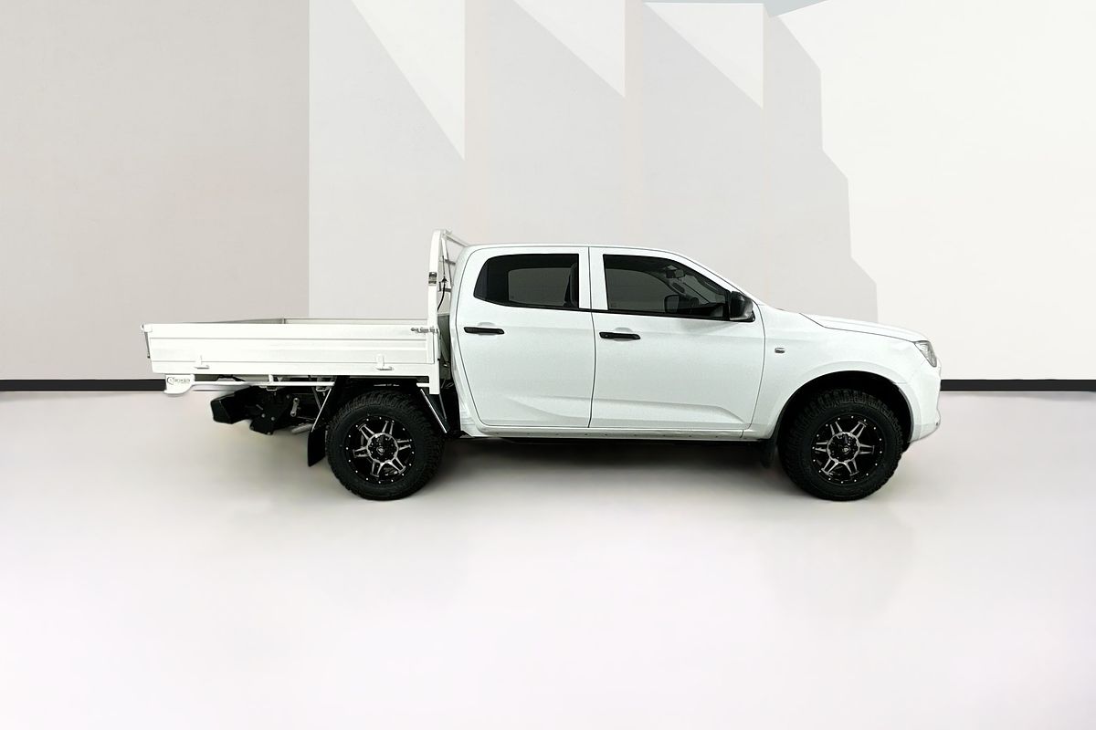 2021 Isuzu D-MAX SX (4x4) RG MY21 4X4