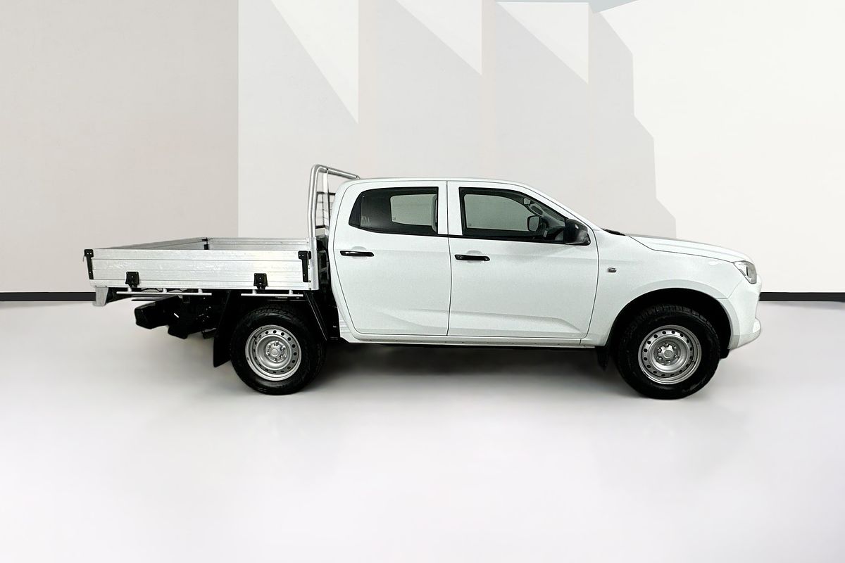 2021 Isuzu D-MAX SX (4x4) RG MY21 4X4