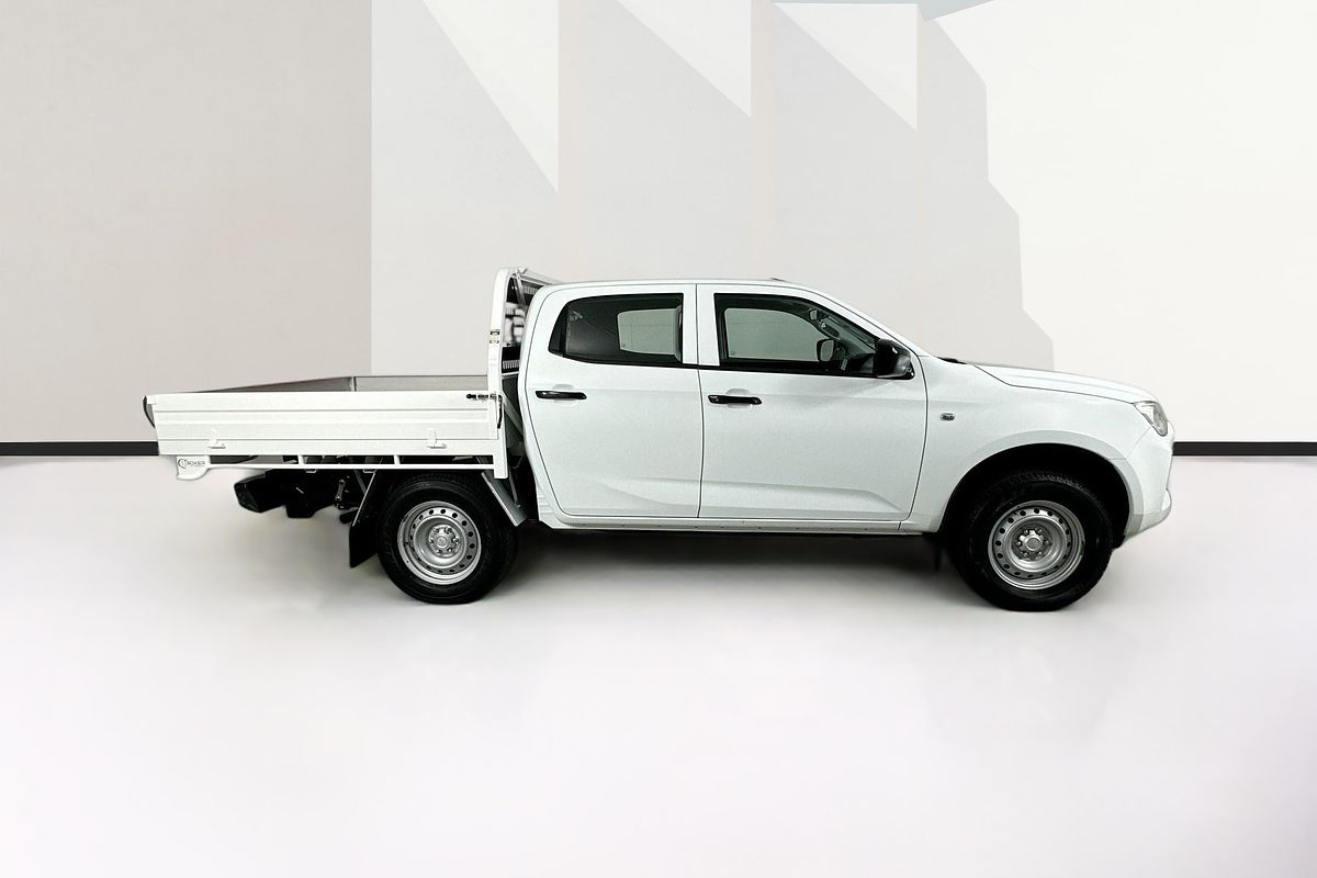 2021 Isuzu D-MAX SX (4x4) RG MY21 4X4