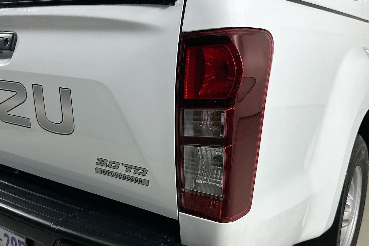 2018 Isuzu D-MAX SX HI-RIDE (4x2) TF MY18 REAR WHEEL DRIVE