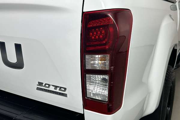 2017 Isuzu D-MAX LS-U HI-RIDE (4x4) TF MY17 4X4
