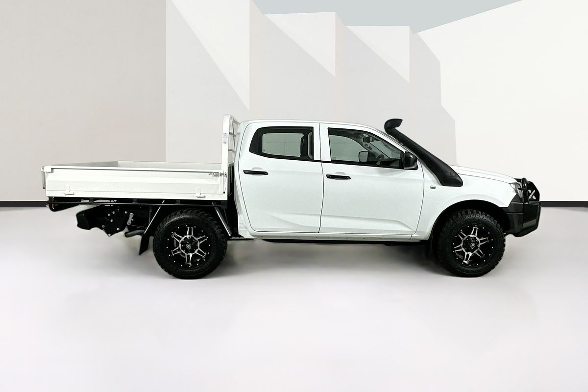 2021 Isuzu D-MAX SX (4x4) RG MY21 4X4