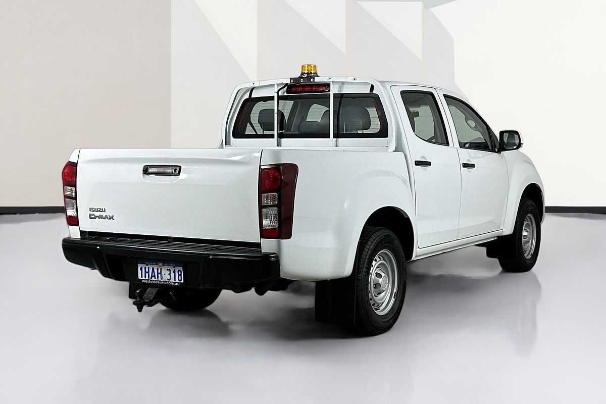 2020 Isuzu D-MAX SX HI-RIDE (4x2) TF MY19 REAR WHEEL DRIVE