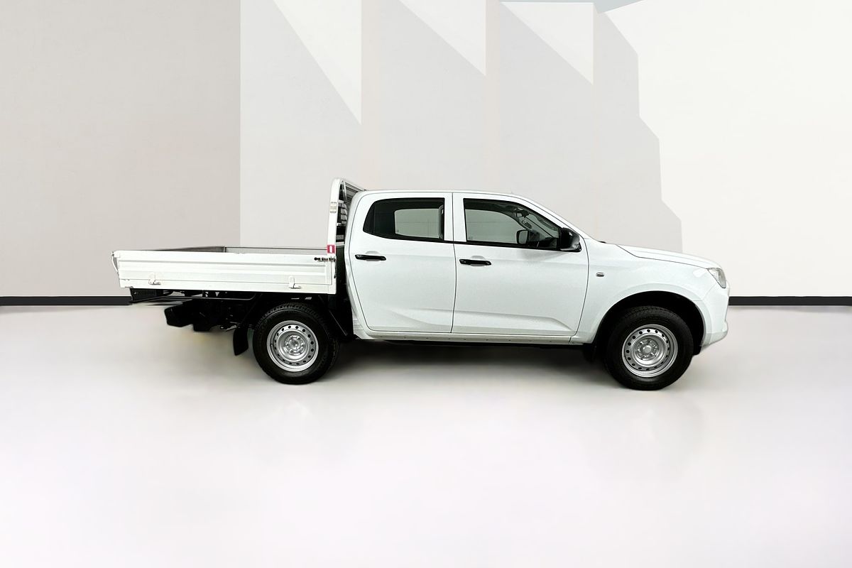 2021 Isuzu D-MAX SX (4x4) RG MY21 4X4