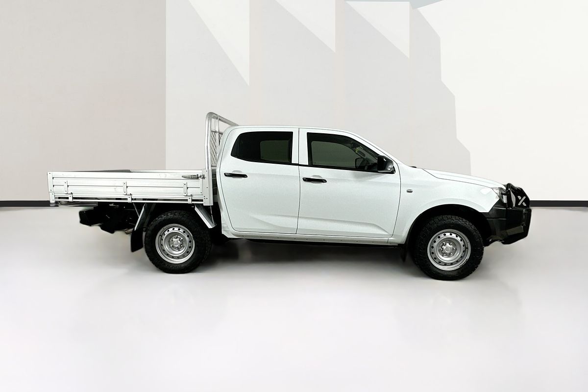 2021 Isuzu D-MAX SX (4x4) RG MY22 4X4