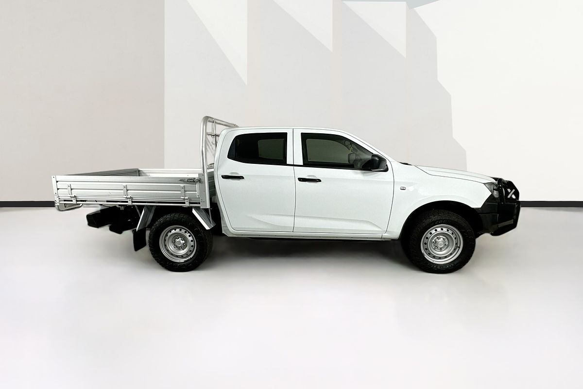 2021 Isuzu D-MAX SX (4x4) RG MY22 4X4