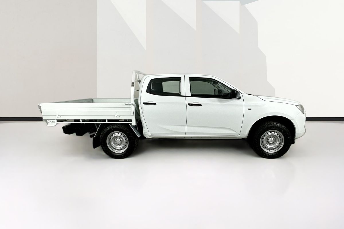 2021 Isuzu D-MAX SX (4x4) RG MY21 4X4