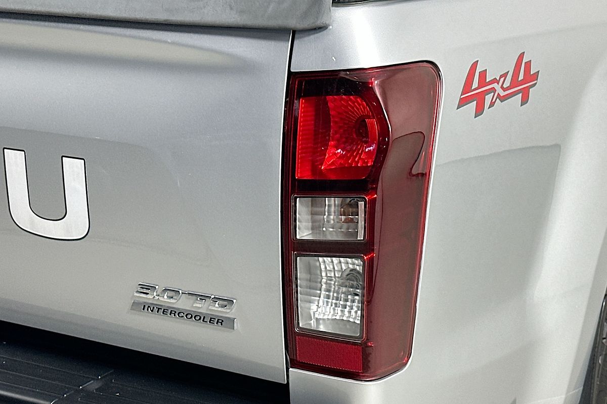 2016 Isuzu D-MAX LS-U HI-RIDE (4x4) TF MY15 4X4