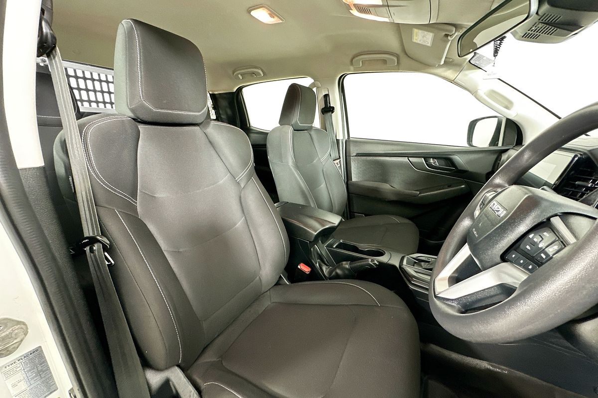 2021 Isuzu D-MAX SX (4x4) RG MY21 4X4