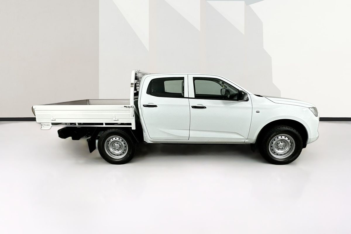 2021 Isuzu D-MAX SX (4x4) RG MY21 4X4