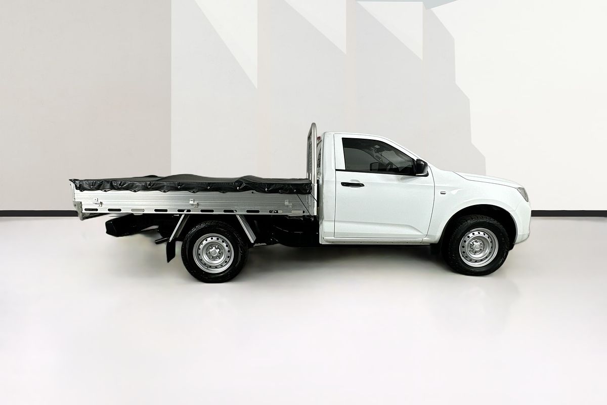 2021 Isuzu D-MAX SX (4x2) RG MY21 REAR WHEEL DRIVE