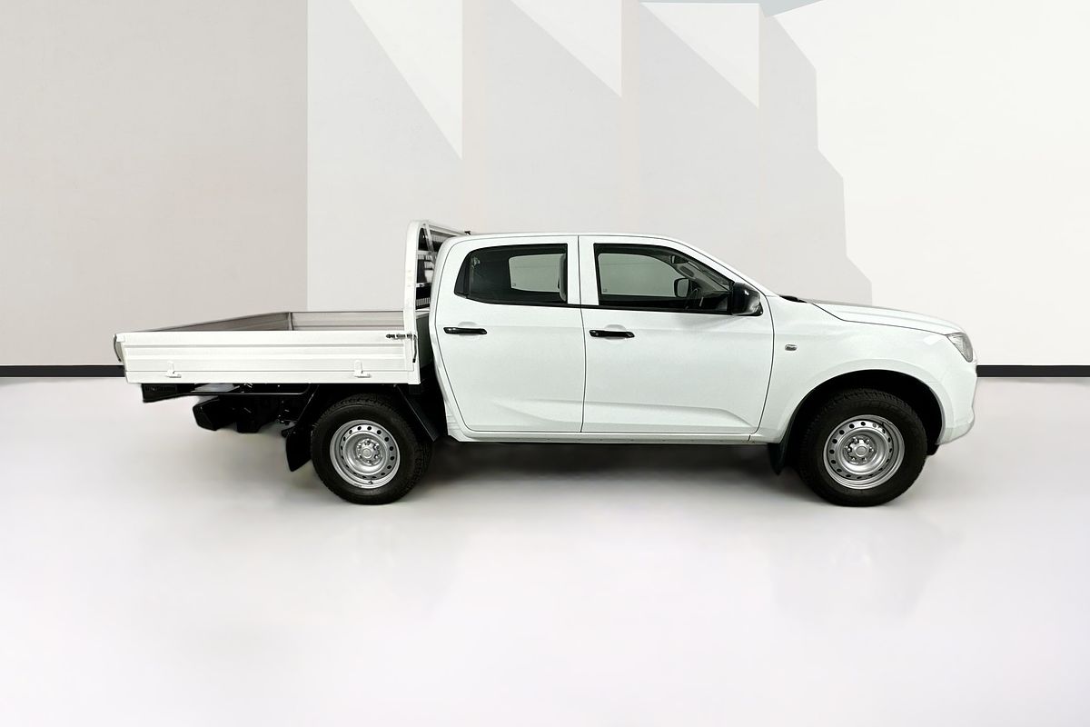 2021 Isuzu D-MAX SX (4x4) RG MY21 4X4
