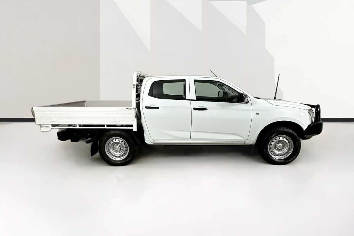 2022 Isuzu D-MAX SX (4x4) RG1 MY22.75 4X4