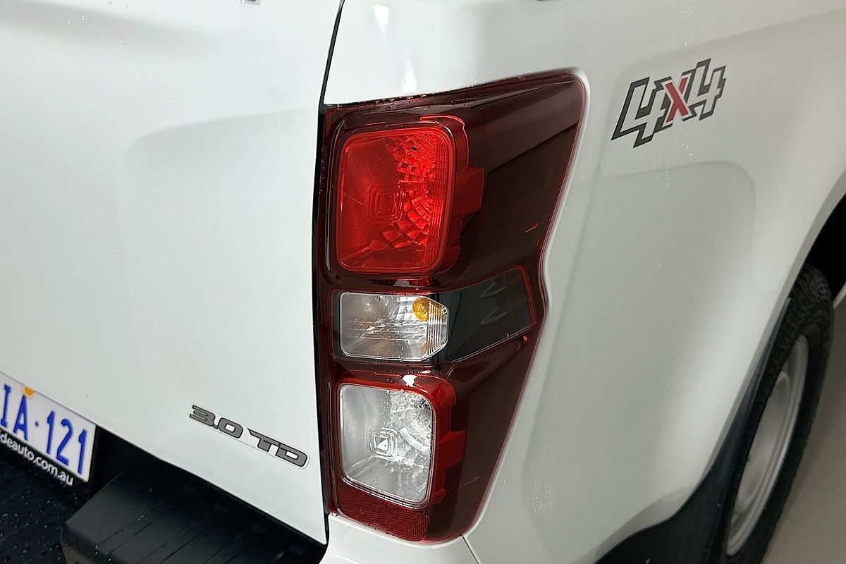 2021 Isuzu D-MAX SX (4x4) RG MY21 4X4