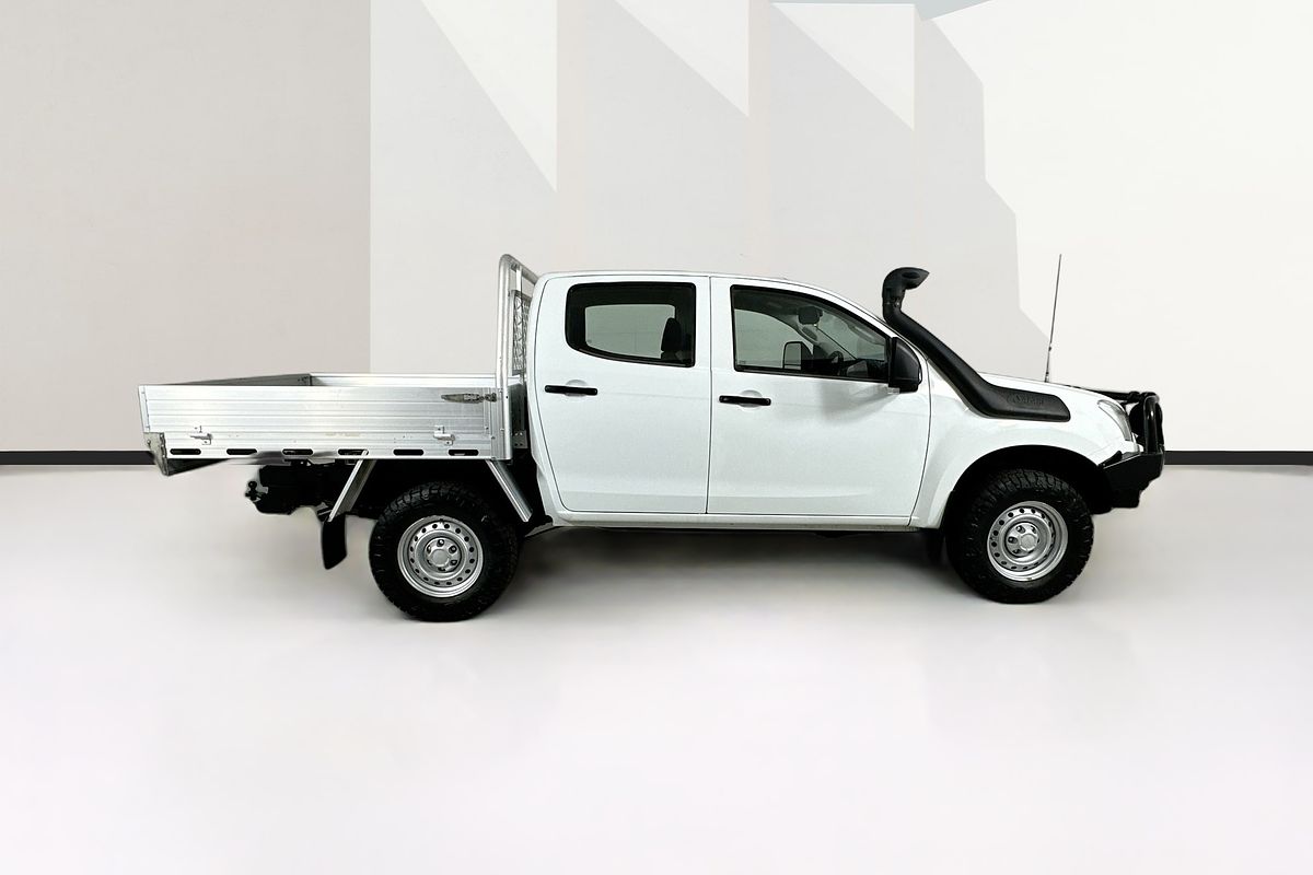 2017 Isuzu D-MAX SX (4x4) TF MY17 4X4