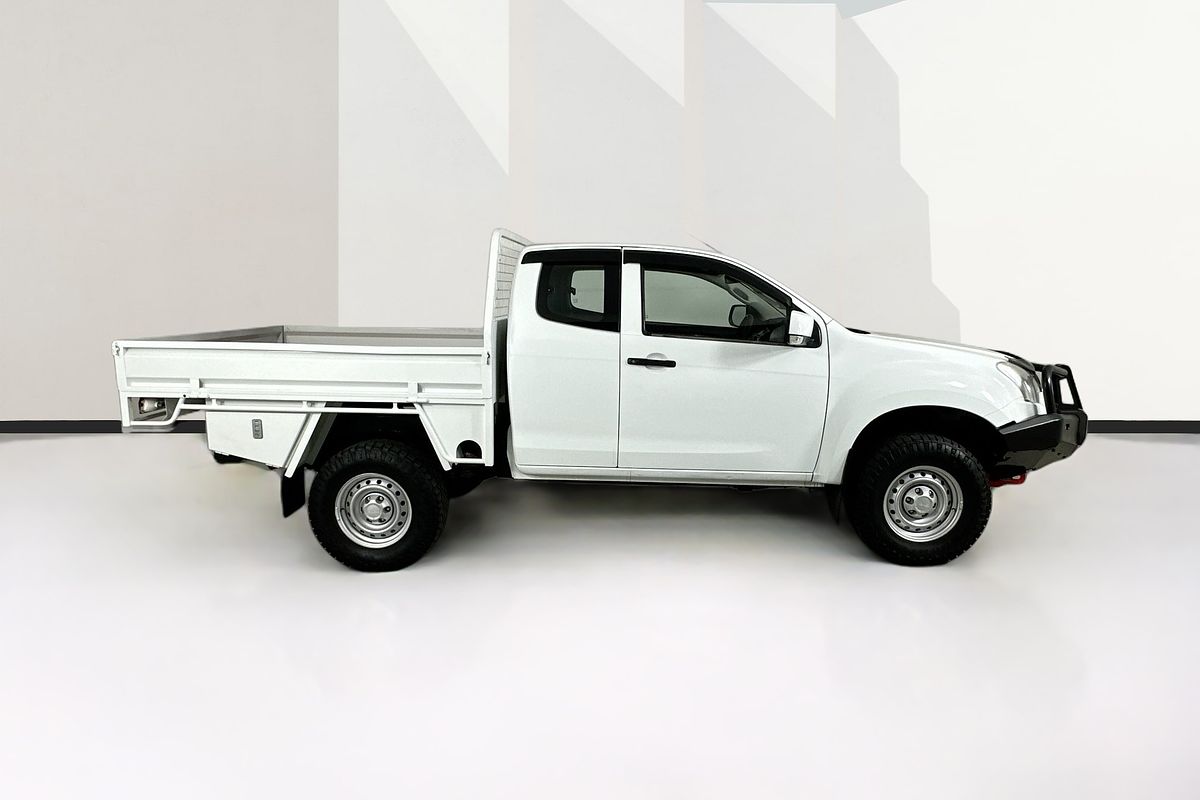 2018 Isuzu D-MAX SX HI-RIDE (4x4) TF MY18 4X4