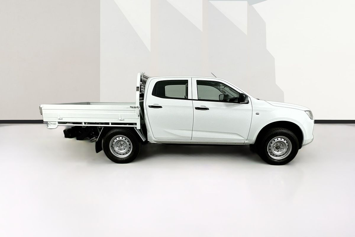 2022 Isuzu D-MAX SX (4x4) RG1 MY23 4X4
