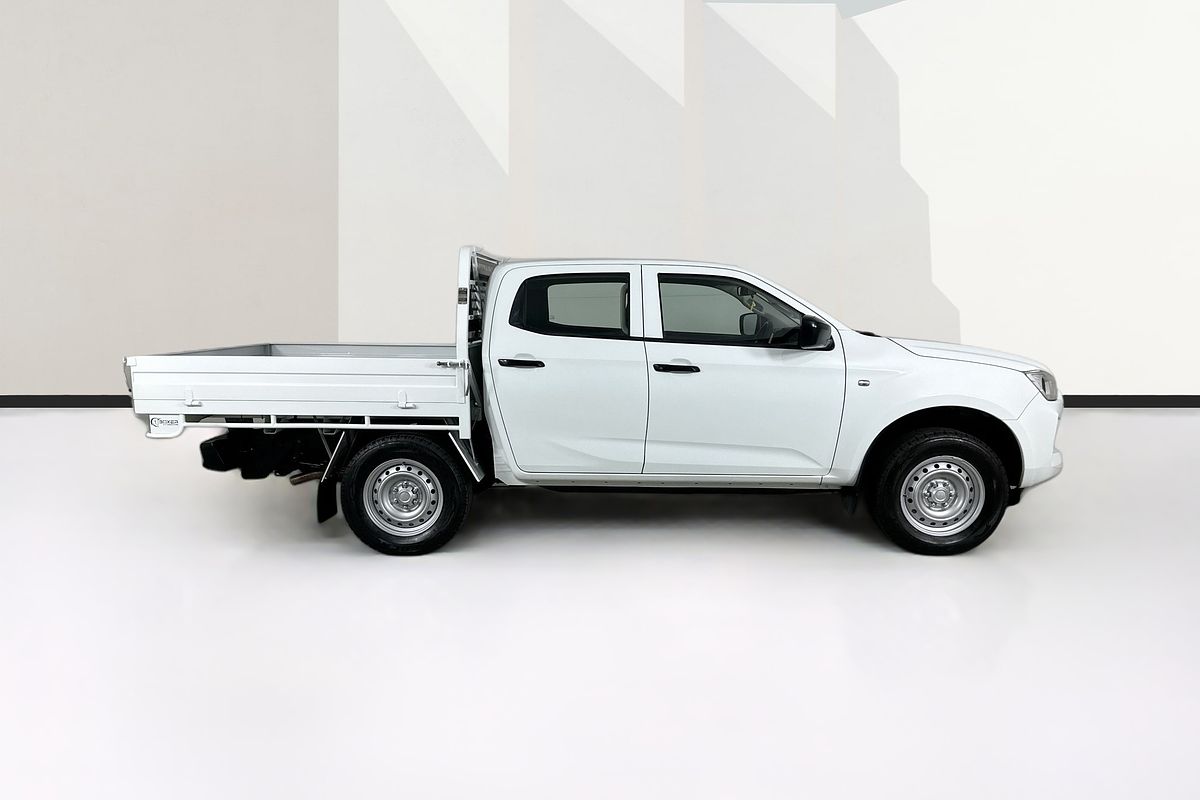 2022 Isuzu D-MAX SX (4x4) RG1 MY22.75 4X4