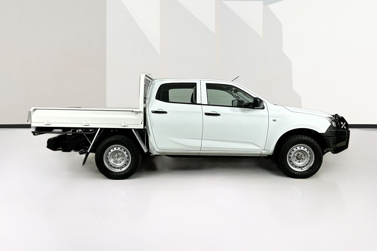 2021 Isuzu D-MAX SX (4x4) RG MY21 4X4