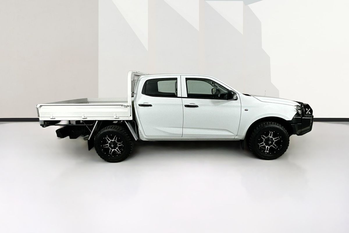 2021 Isuzu D-MAX SX (4x4) RG MY21 4X4