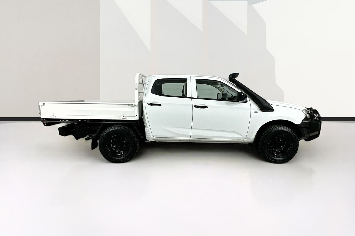 2021 Isuzu D-MAX SX (4x4) RG MY21 4X4
