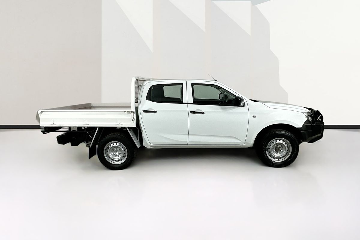 2021 Isuzu D-MAX SX (4x4) RG MY21 4X4