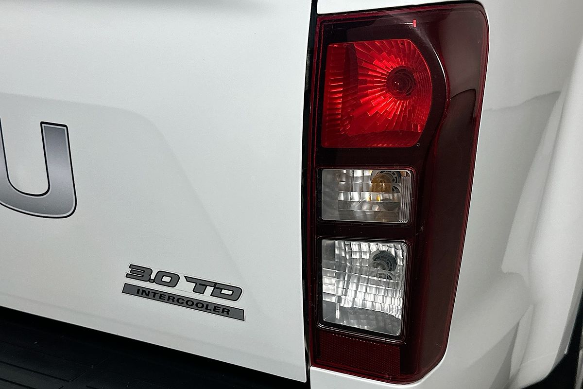 2020 Isuzu D-MAX SX HI-RIDE (4x2) TF MY19 REAR WHEEL DRIVE